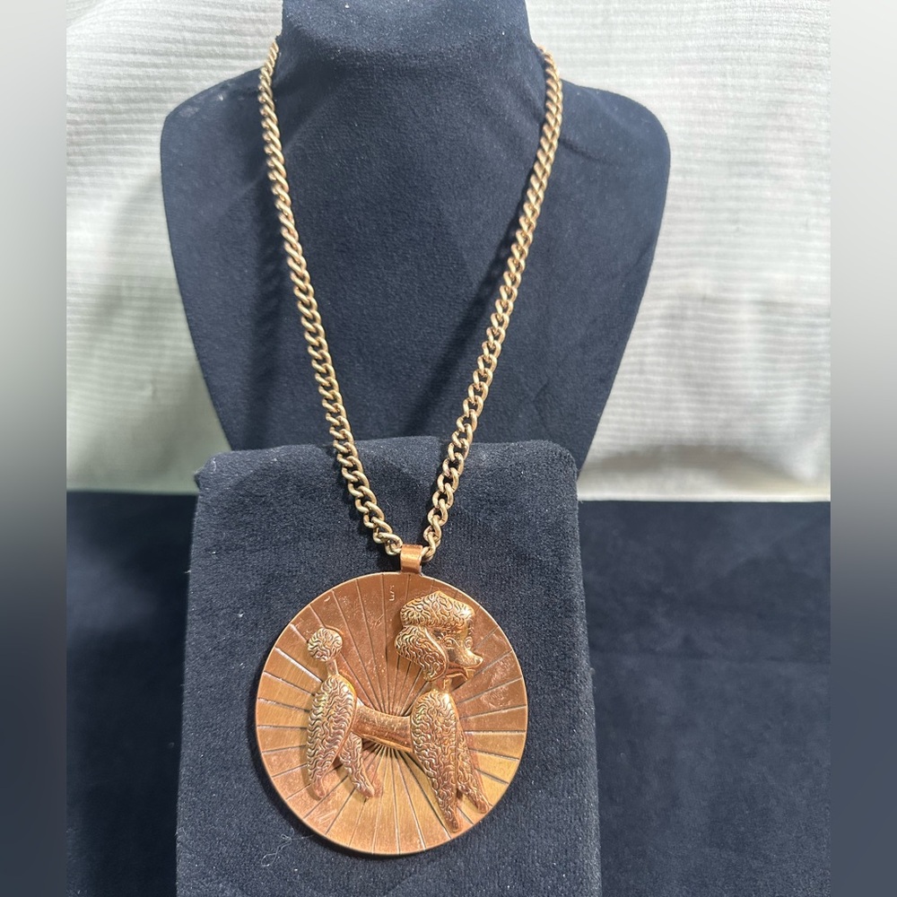 Vtg: Trading Post Solid Copper 3-Dimensional Pood… - image 2